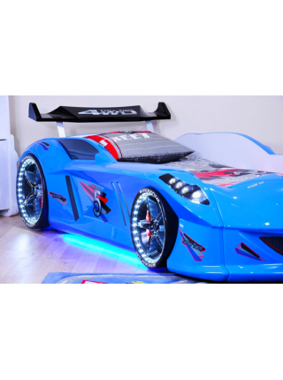 Ліжко машина Ягуар Speedy boy, синій, Туреччина